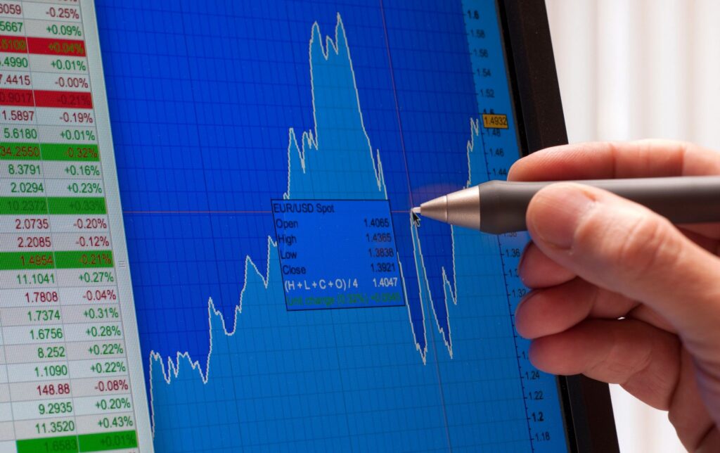 Analyzing financial market XXL